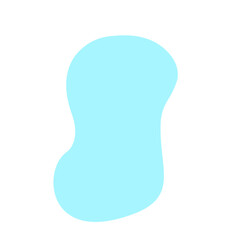 abstrack blue shape graphic design