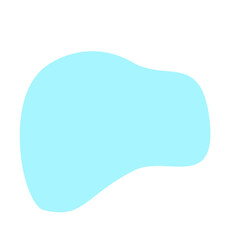 abstrack blue shape graphic design