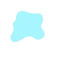 abstrack blue shape graphic design