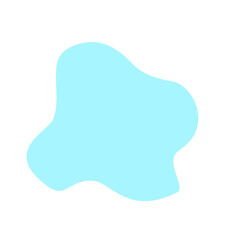 abstrack blue shape graphic design