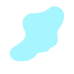 abstrack blue shape graphic design