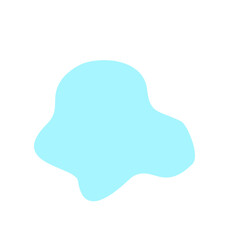 abstrack blue shape graphic design