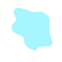 abstrack blue shape graphic design