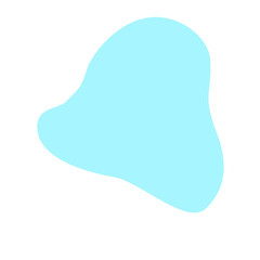 abstrack blue shape graphic design
