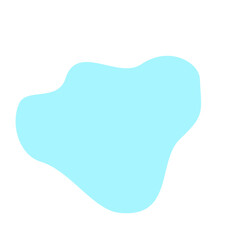 abstrack blue shape graphic design