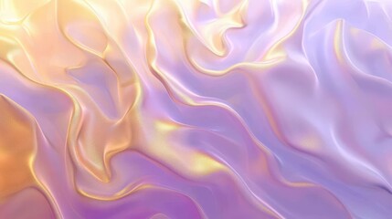 Obraz premium A soft, flowing abstract background with pastel colors creating a serene atmosphere.