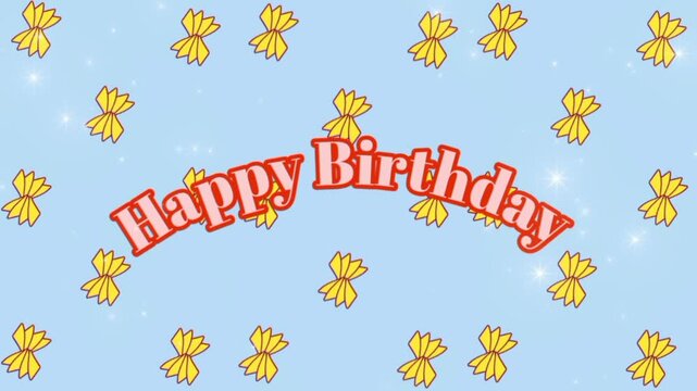 Happy birthday celebration, A vibrant and festival collection of birthday elements, perfect for creating greeting cards, invitation, and party decoration. Include colorful balloons, cakes, gift