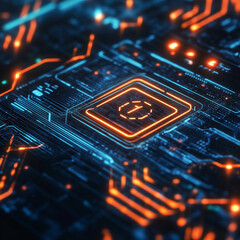 Secure peer-to-peer payment using digital hologram interface