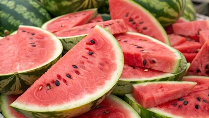 water melon slices
