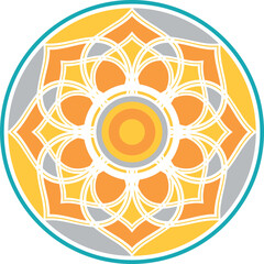 ketupat symbol to celebration eid mubarak day