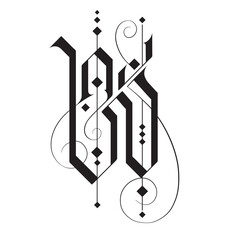 Om is considered as one of the most holy symbol in Hinduism.  © Subodh