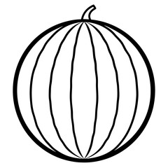 vector illustration of a pumpkin