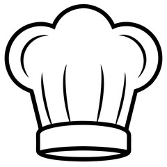 chef hat with a spoon