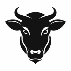 cow head vector