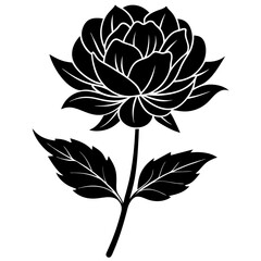 vector illustration of a flower