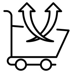 cross selling single icon