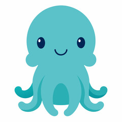 vector illustration of Jelly fish