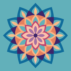 abstract floral background