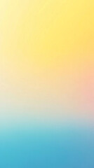 A yellow and blue gradient background with subtle texture and soft transitions symbolizes calm, depth, and introspection, creating a soothing visual for digital and creative use
