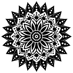 abstract floral ornament