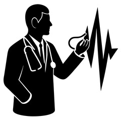 doctor with stethoscope