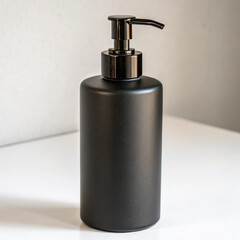 Fototapeta premium soap dispenser pump