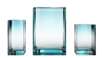 Glass cylinder 3D render PNG transparent shape PNG geometric object PNG modern design PNG abstract art PNG transparent background
