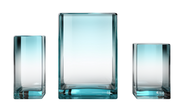 Glass cylinder 3D render PNG transparent shape PNG geometric object PNG modern design PNG abstract art PNG transparent background