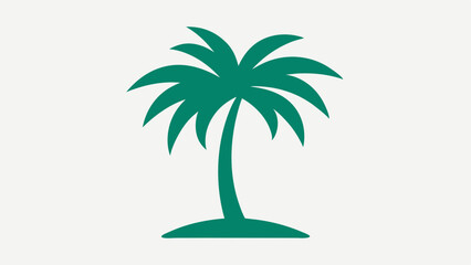 palm tree vector illustration