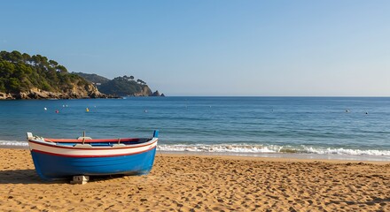 Obraz premium Golden Hour's Embrace AI Generated