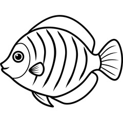 fish vector illustration