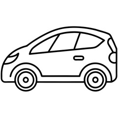 Fototapeta premium car vector illustration