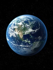 beautiful space, the earth in space.