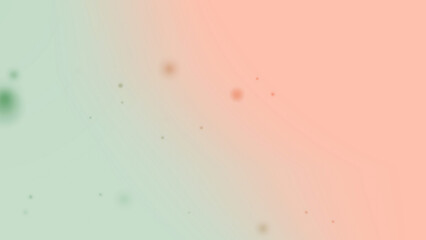 Blurred abstract gradient of green and pink