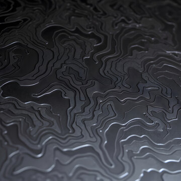 Acid-Washed Topography