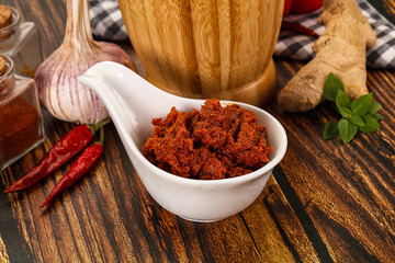 Thai cuisine - Tom Yum paste