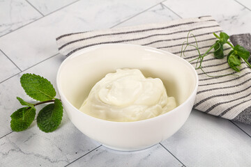 Traditional soft dietary Greek yoghurt