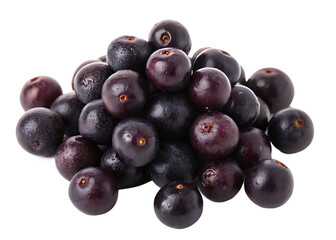 Fototapeta premium blueberries isolated on white background