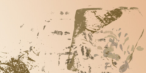 Fondo abstracto manchado