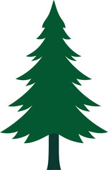 pine tree art vector