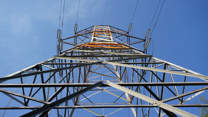 high voltage tower