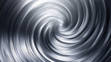 Obraz premium Metallic swirl art studio