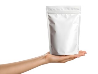 pouch bag pack mockup blank