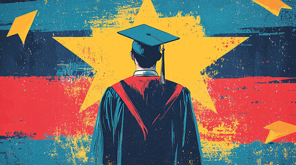 Grad facing future