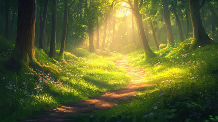 Woodland enchantment trail