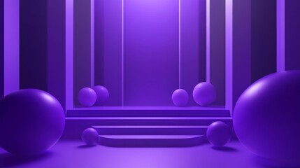 Abstract violet background with soft gradients and subtle texture, creating a dreamy and atmospheric design, perfect for creative projects, websites, or digital presentations.
