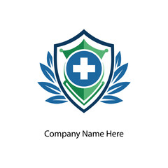medical and hospital logo design 