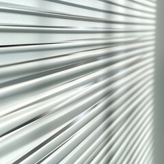 Fototapeta premium Soft Light & Shadow Abstract Window Blind Texture