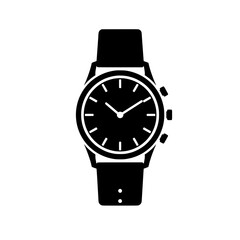 Wrist watch Vector Icon