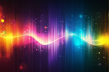 Vivid color abstract spectrum background